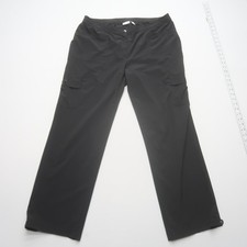 Chico's Zenergy Womens Performance Athletic Pants Size 3 / US 16 Black Stretch