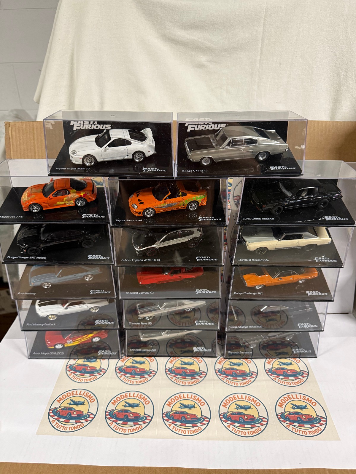 FAST & FURIOUS - SCALA 1/43 - VEDI MENU A TENDINA