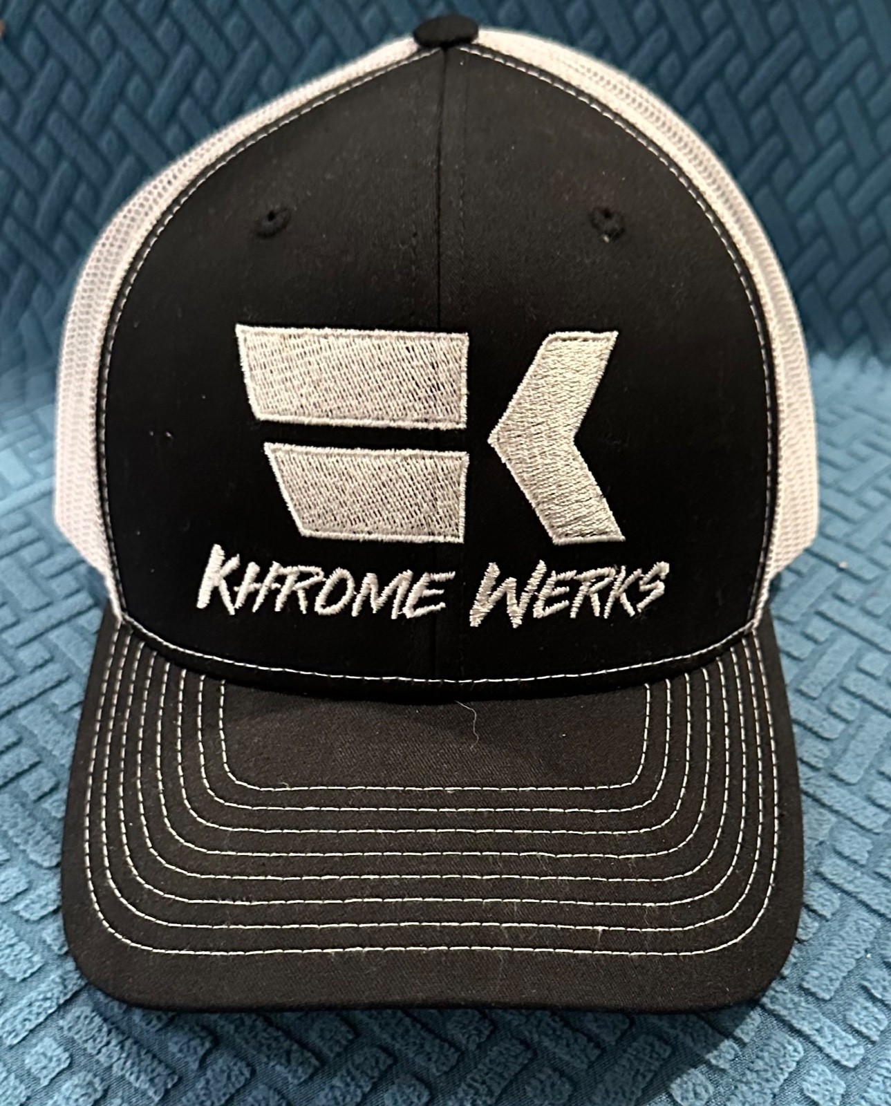 Mens Khrome Werks snaps back hat