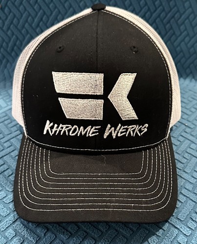 Mens Khrome Werks snaps back hat