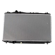 Radiator Assembly Aluminum Core Plastic Tank 1 Row Compatible with RDA80206