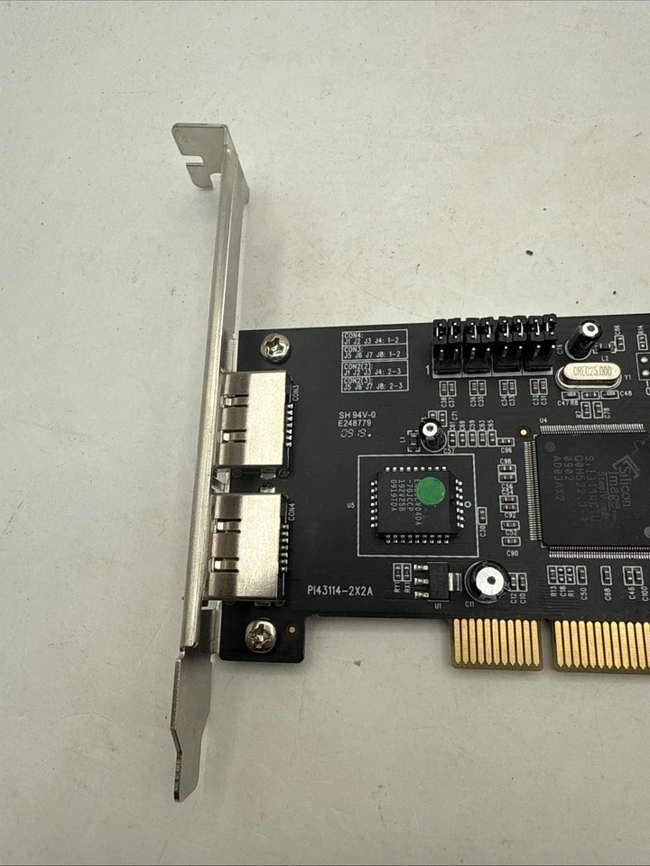Vantec 4 Channel 6-Port SATA 6Gb/s PCIe RAID Host Card GREAT CONDITION FREE SHIP - Image 2 of 4