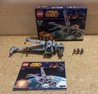 LEGO STAR WARS 75050 B-WING | All Minifigures | BA & ORIGINAL BOX
