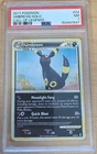 Pokémon TCG Umbreon Call of Legends Holo Rare Stage 1 Darkness 22/95 PSA 7 2011