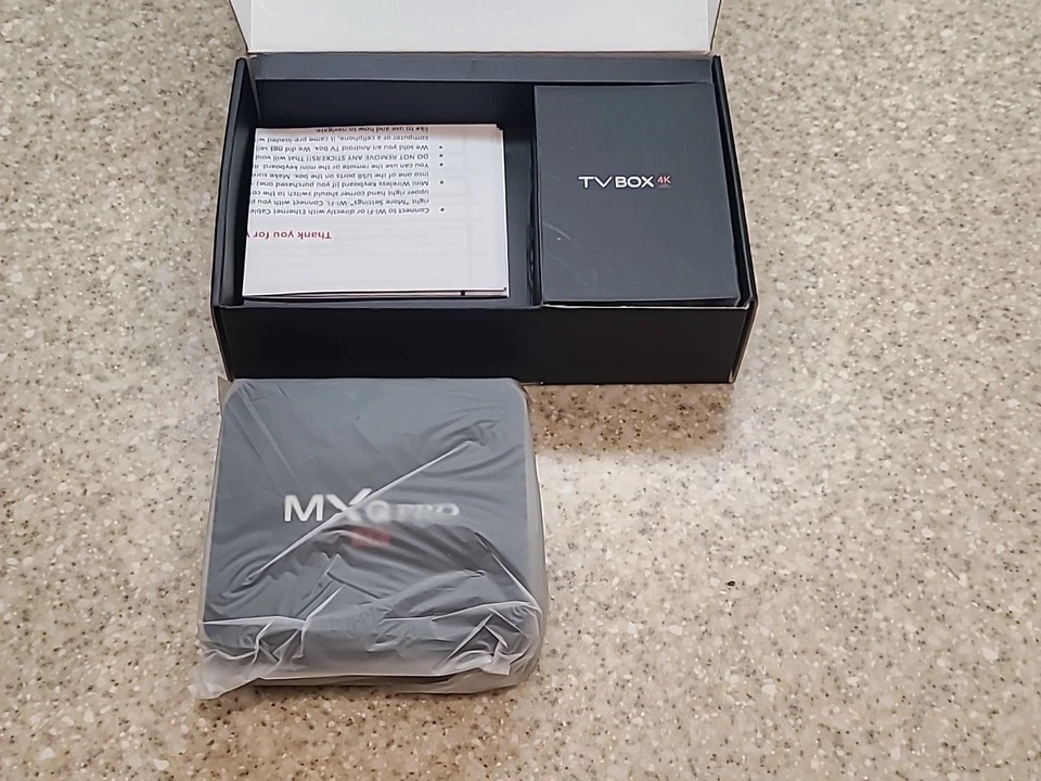 MXQ Pro 4K OTT TV BOX INTERNET TV Multimedia Gateway CPU 64 BIT, Quad Core,New! - Image 4 of 4