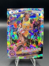2025 Panini Prizm WNBA Rickea Jackson Ice Prizms #118