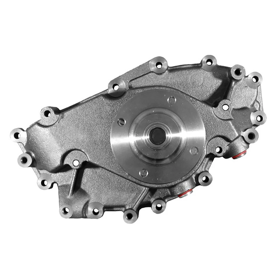 Bomba de agua refrigerante ACDelco original para Ford F-250/F-350 1990-1994 | 4 orificios de buje Foto 3 de 4