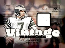 RON JAWORSKI 2024 PANINI LUMINANCE VINTAGE MATERIALS PRIME JERSEY /25 EAGLES QQ