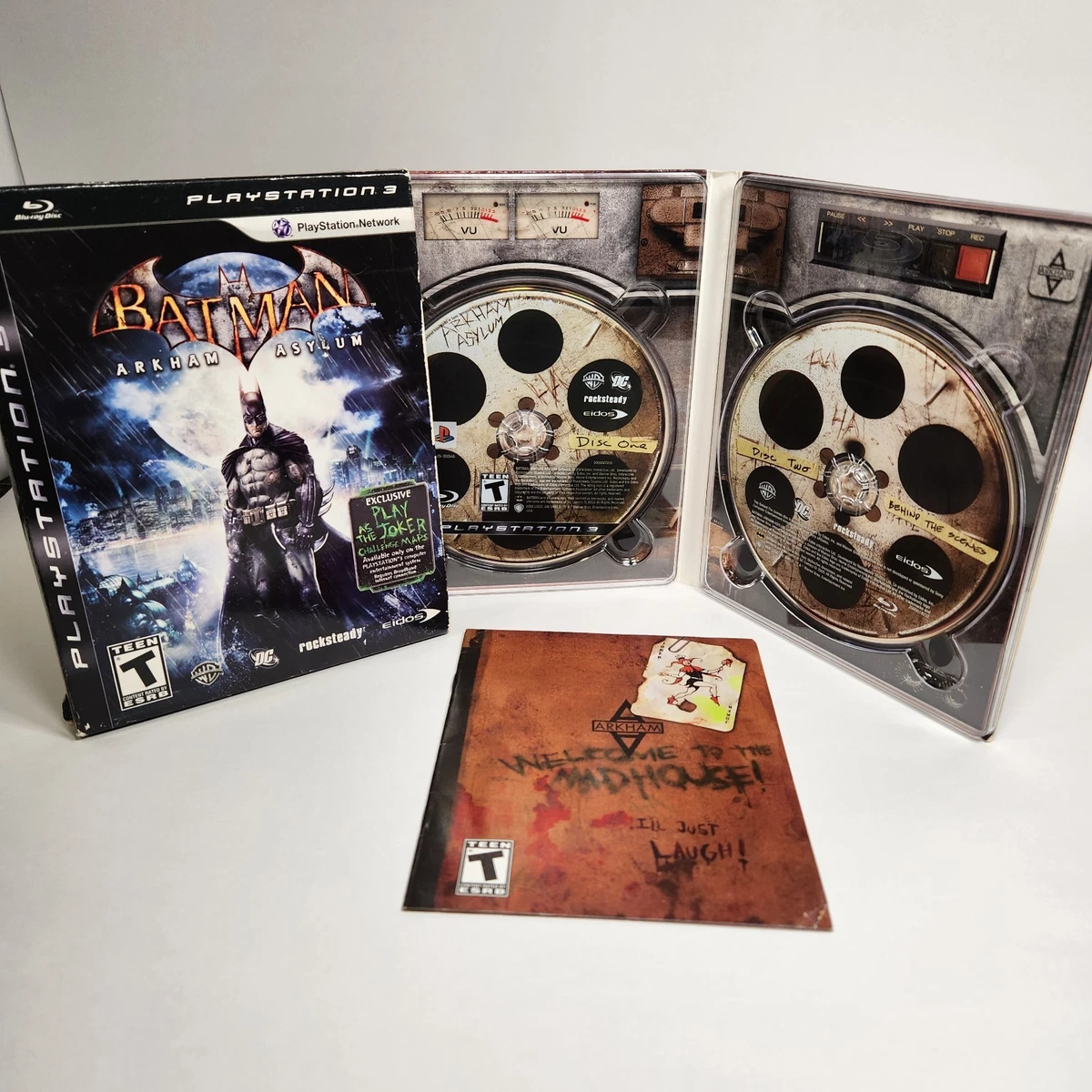 Batman: Arkham Asylum Collector's Edition Video Games for sale - eBay