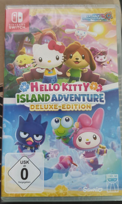 HELLO KITTY Island Adventure Deluxe Edition - Nintendo Switch (NEU) Modul in Box