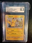 Pokemon TCG Team Up PROMO Pikachu #SM162 GRADED CGC 8.5
