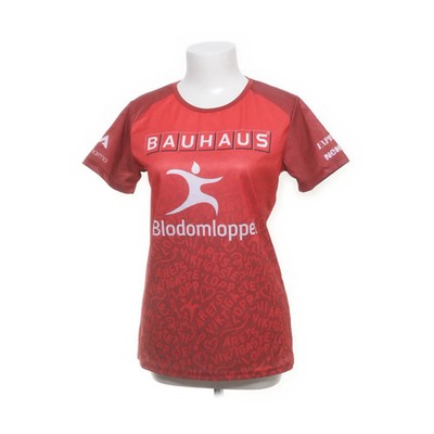 Newco, Fahrradtrikot, Größe: M, Rot, Polyester, Print, Damen #iGG
