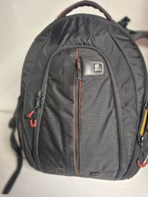 Kata BUG 203 PL DSLR Camera Camcorder Accessories Laptop Backpack Bag Black