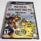 Super Smash Bros Melee (Gamecube) Complete CIB Black Label Best Seller Tested