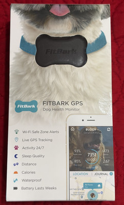 Fitbark GPS Dog Health Tracking Monitor BRAND NEW SEALED Dog Collar  3 Available