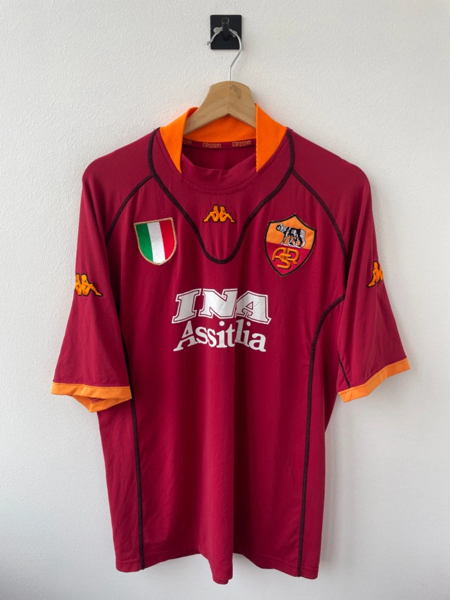 AS Roma Kappa サッカーウェア XO INA KFGS-0017 Las mejores ofertas en As Roma Kappa | eBay
