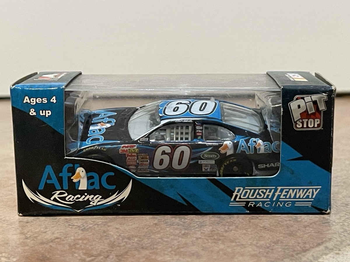 2007 Carl Edwards Aflac Busch Series Roush #60 Fusion NASCAR
