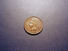 Very Choice AU 1900 Indian Head Cent