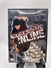 Aggressive Inline - Nintendo GameCube - CIB Tested DVD Case*