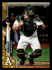 2020 Topps Gold Stars #102 Josh Phegley