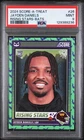 Panini 2024 Score-A-Treat Rising Stars Green Bats RC #26 Jayden Daniels PSA 9