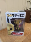Star Wars The Force Awakens C-3PO Funko Pop #64 -  Vinyl Bobble-Head Open Box