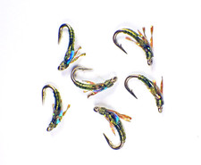 Guide Flies Better Baetis Nymphs Olive - Premium Trout Fly Fishing Flies