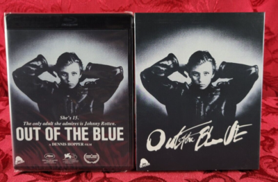 OUT OF THE BLUE (2022) SEVERIN, 2-Disc w/ Slipcover, Dennis Hopper