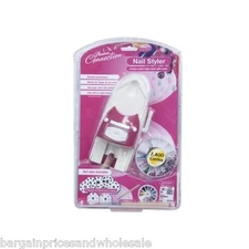 Nail Art Stencil Styler Creat Salon Nails 2400 Gems Brush Template Multi Plates