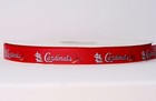 ST LOUIS CARDINALS BASEBALL 5/8" Grosgrain Ribbon - 1,3,5,10 Yards SHIP FROM USA