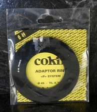 Cokin P Series Filter Holder Adapter Ring 49mm New In Package