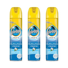 Pledge Multi surface Cleaner Jasmine 250ml x 3