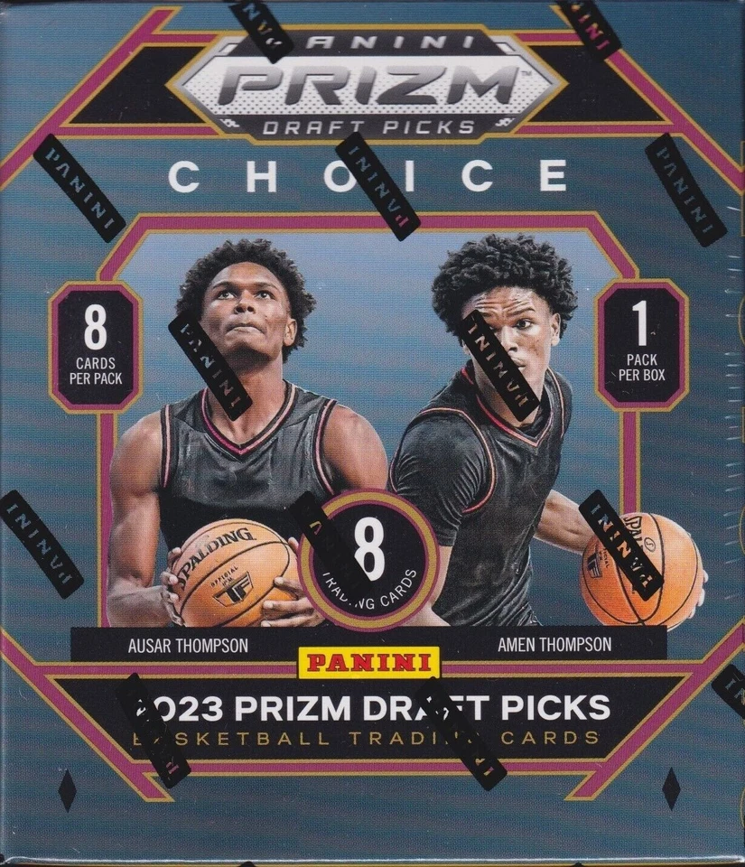 2023/24 Panini Prizm Draft Picks Choice Collegiate Basketball Hobby Box