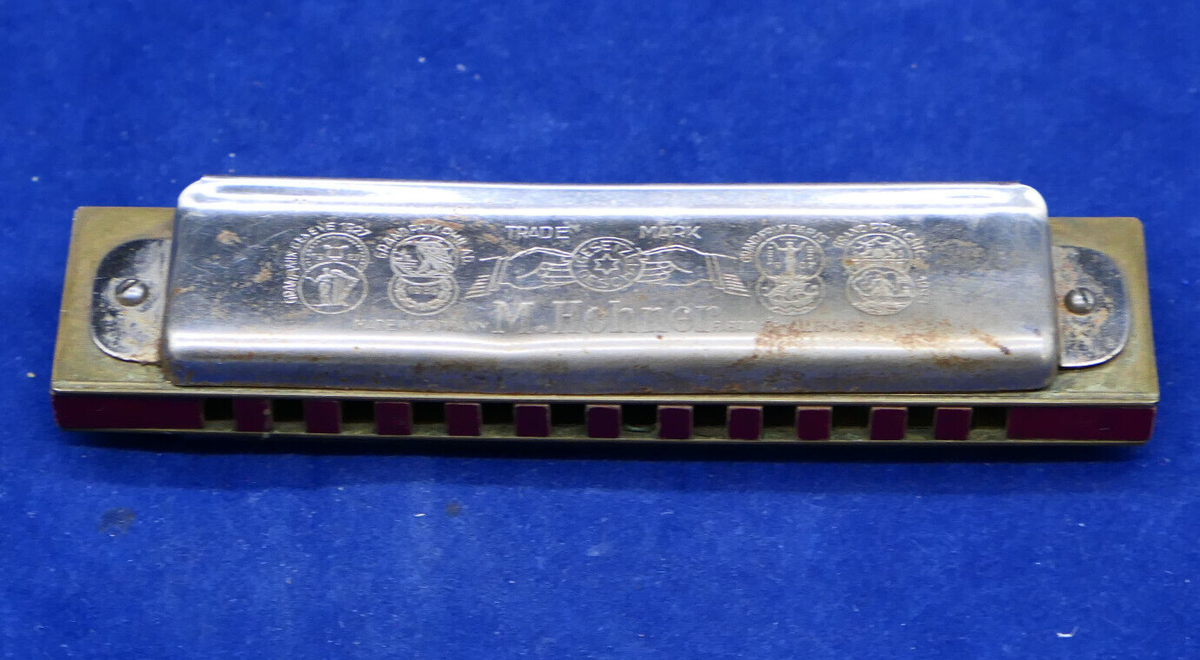 Vintage Grand Prix Geneve 1927 M. Hohner Harmonica, Germany | eBay
