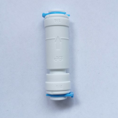 Rückschlagventil 1/4" x 1/4" Schlauch Umkehrosmose Osmose John Guest Zubehör - Bild 2 von 2