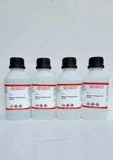 Methanol Methyl Alcohol Reagent ACS ≥99.9% 1 Liter x 4 bottles 1 gallon