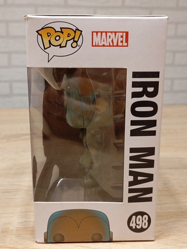 FUNKO POP! MARVEL 80 YEARS 498 IRON MAN Special Edition BOBBLE-HEAD - Imagen 2 de 2