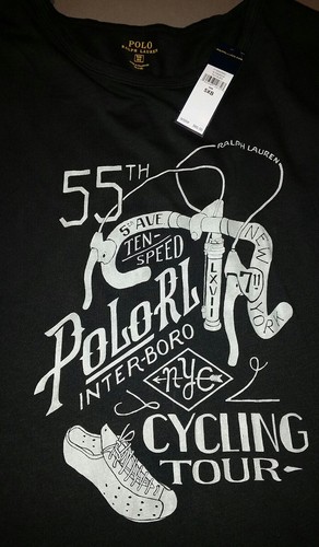 Polo Sport Ralph Lauren Stadium Performance T-Shirt NYC Inter-Boro Radtour - Bild 1 von 6