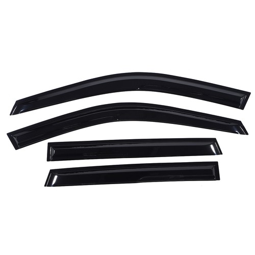 Fits 2011-2021 Jeep Grand Cherokee WK2 Window Visor Rain Sun Guard Deflector - Picture 5 of 20