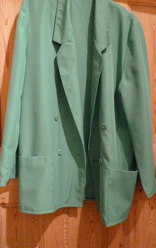 Ladies lightweight green jacket size 12 - Picture 5 of 6