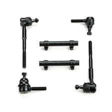 Tie Rod Inner Outer Steering Rebuild Kit For 1955 1956 1957 Chevrolet Full Size 