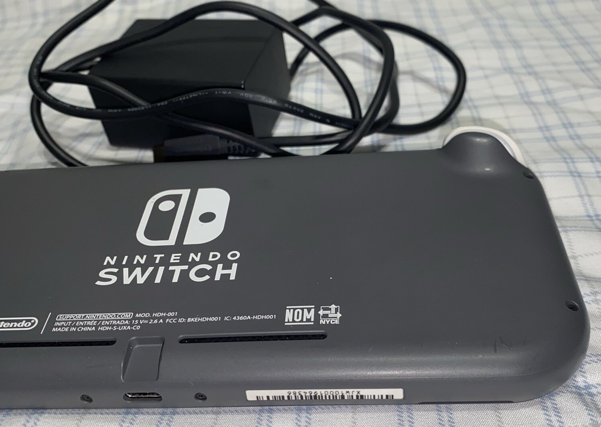 Nintendo Switch Lite Console Gray | 1GB External Memory