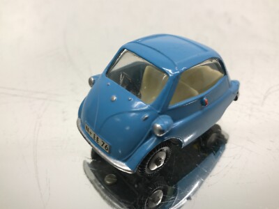 SPOT ON 118 BMW ISETTA 1960 -BLUE 1:42- GOOD CONDITION - 328