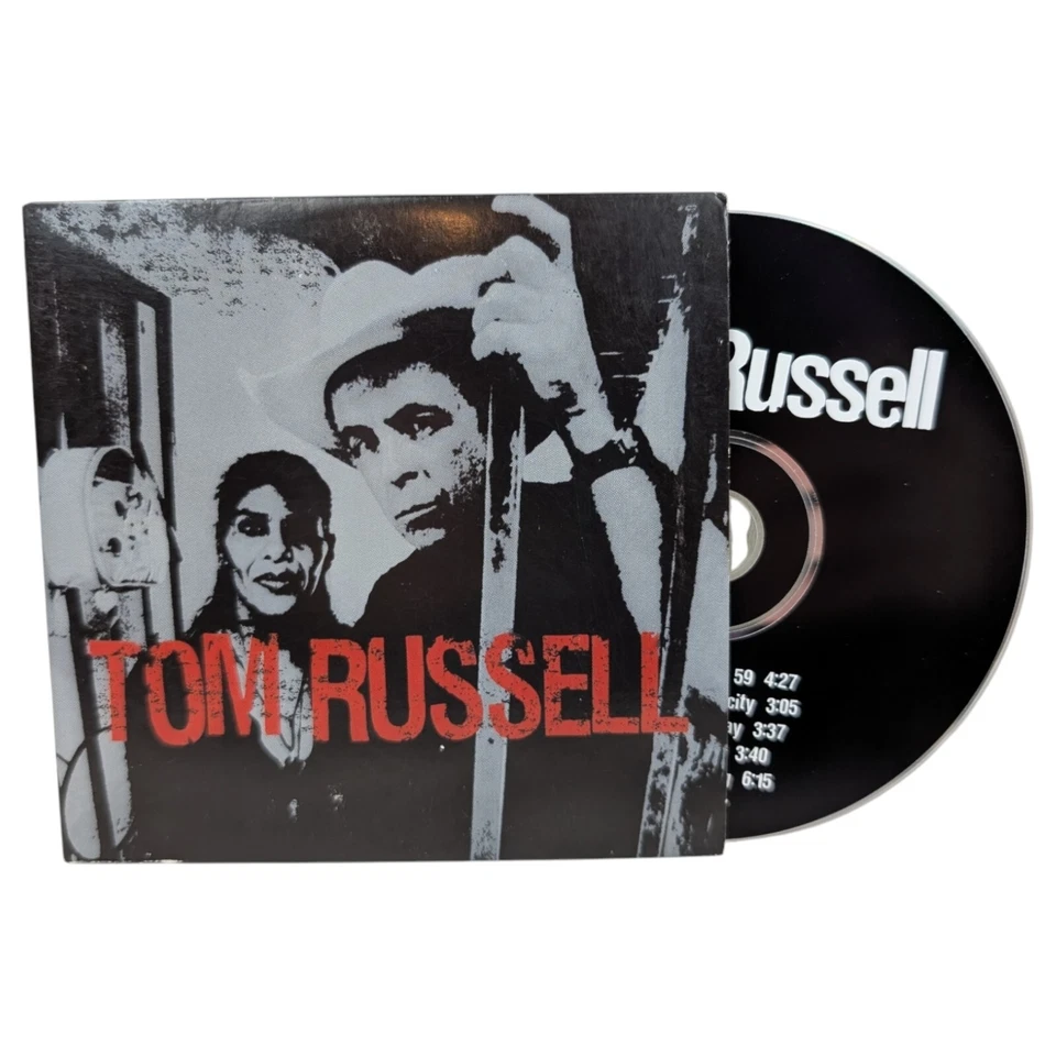 The Pugilist At 59 [EP] by Tom Russell (CD, 2006) w/ Bonus Out-takes Foto 3 de 4