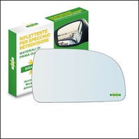 Biba-Ricambi Spiegelglas Nackt Aufkleber FüR Kia Carens II (Fj) 2002-2006