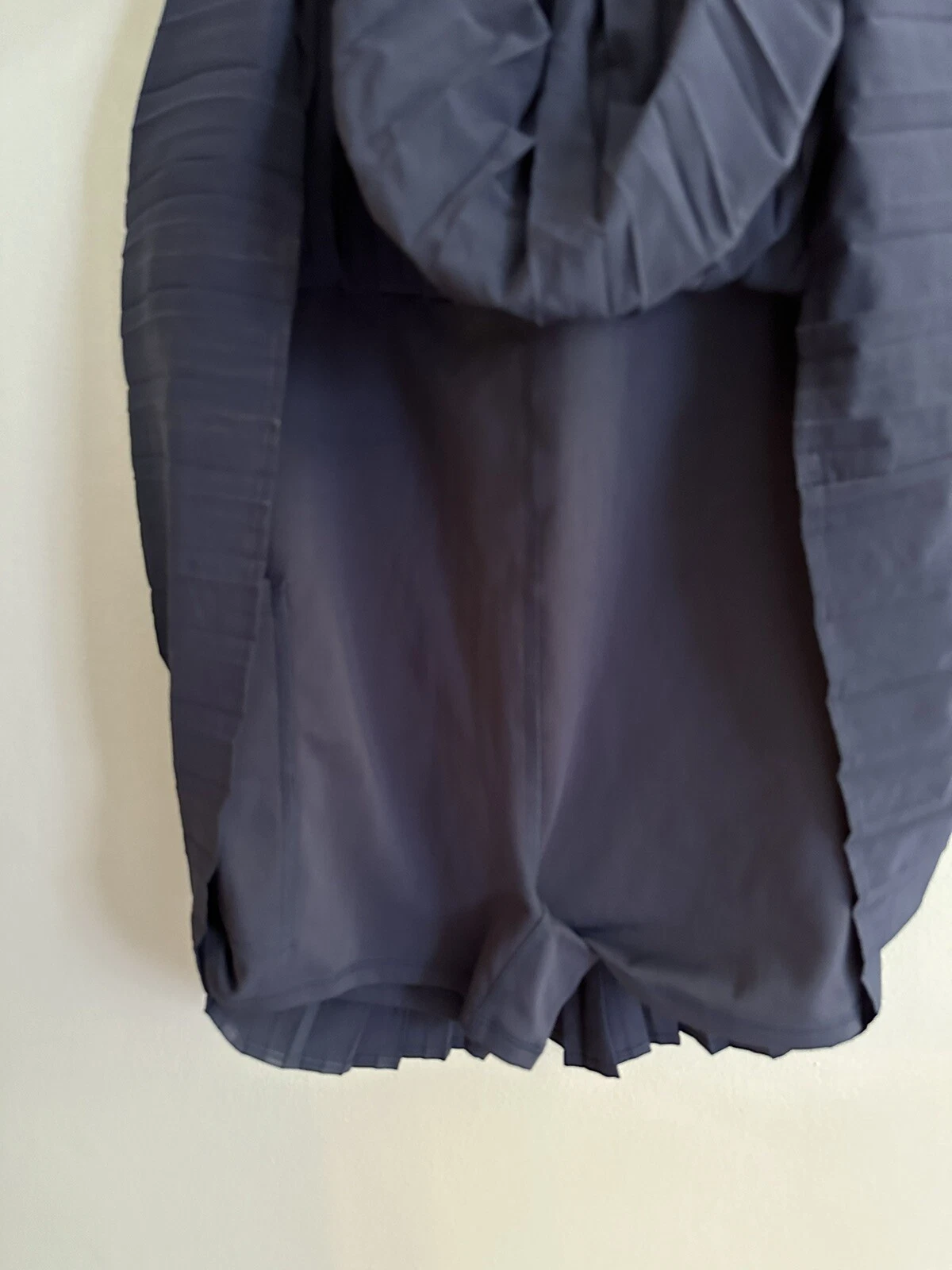 fabletics athletic tennis ruffle short lined skirt 