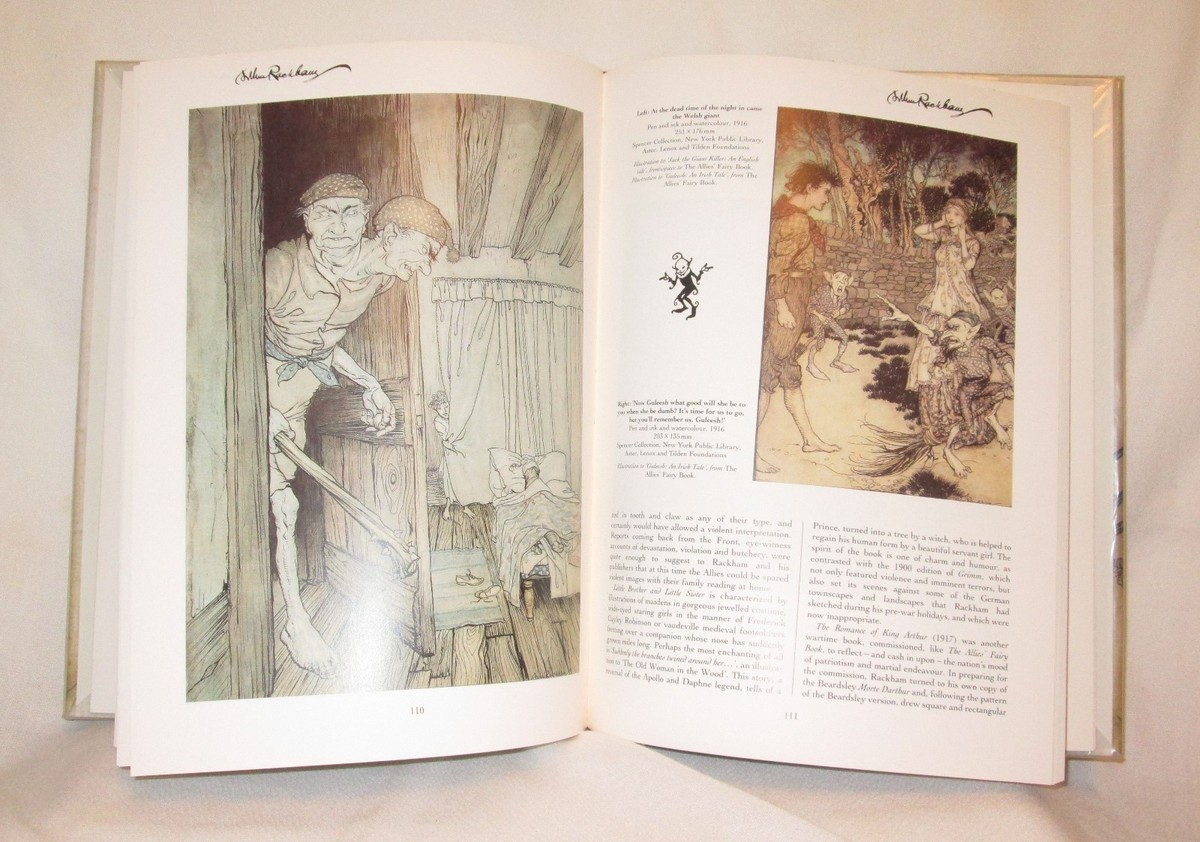 ARTHUR RACKHAM: A LIFE WITH ILLUSTRATION James Hamilton (1994) HC