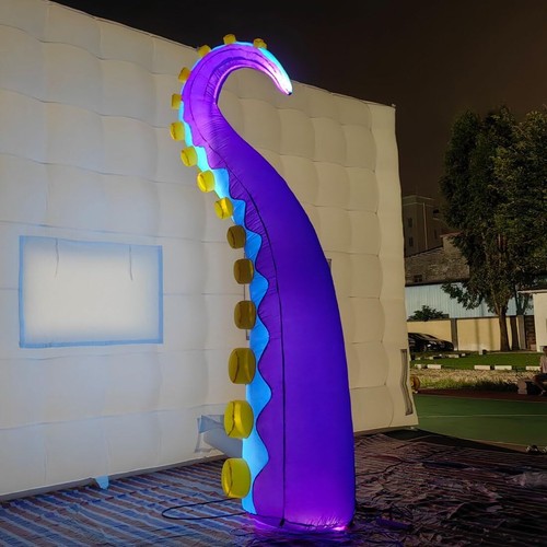 Giant Lighting Inflatable Octopus Tentacle Outdoor Events Commercial Activities - Picture 20 of 48