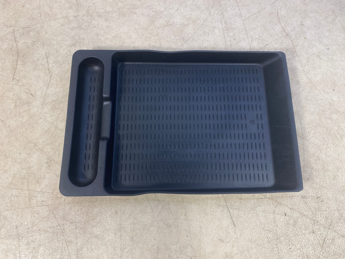 BMW X5 E70 E70 LCI Storage Center Console Insert Velour