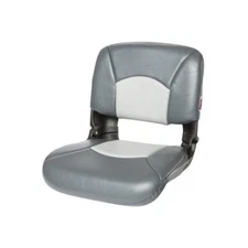Tempress All Weather High Back Boat Seat | Charcoal/Gray | 45608